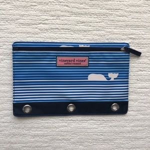 NWOT Vineyard Vines Pencil Case/Cosmetic Bag